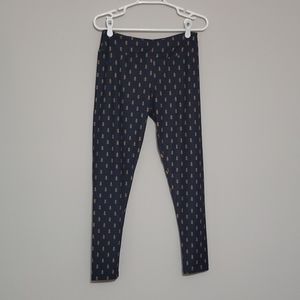 NWT Charlie's Project Pineapple Print Leggings OS